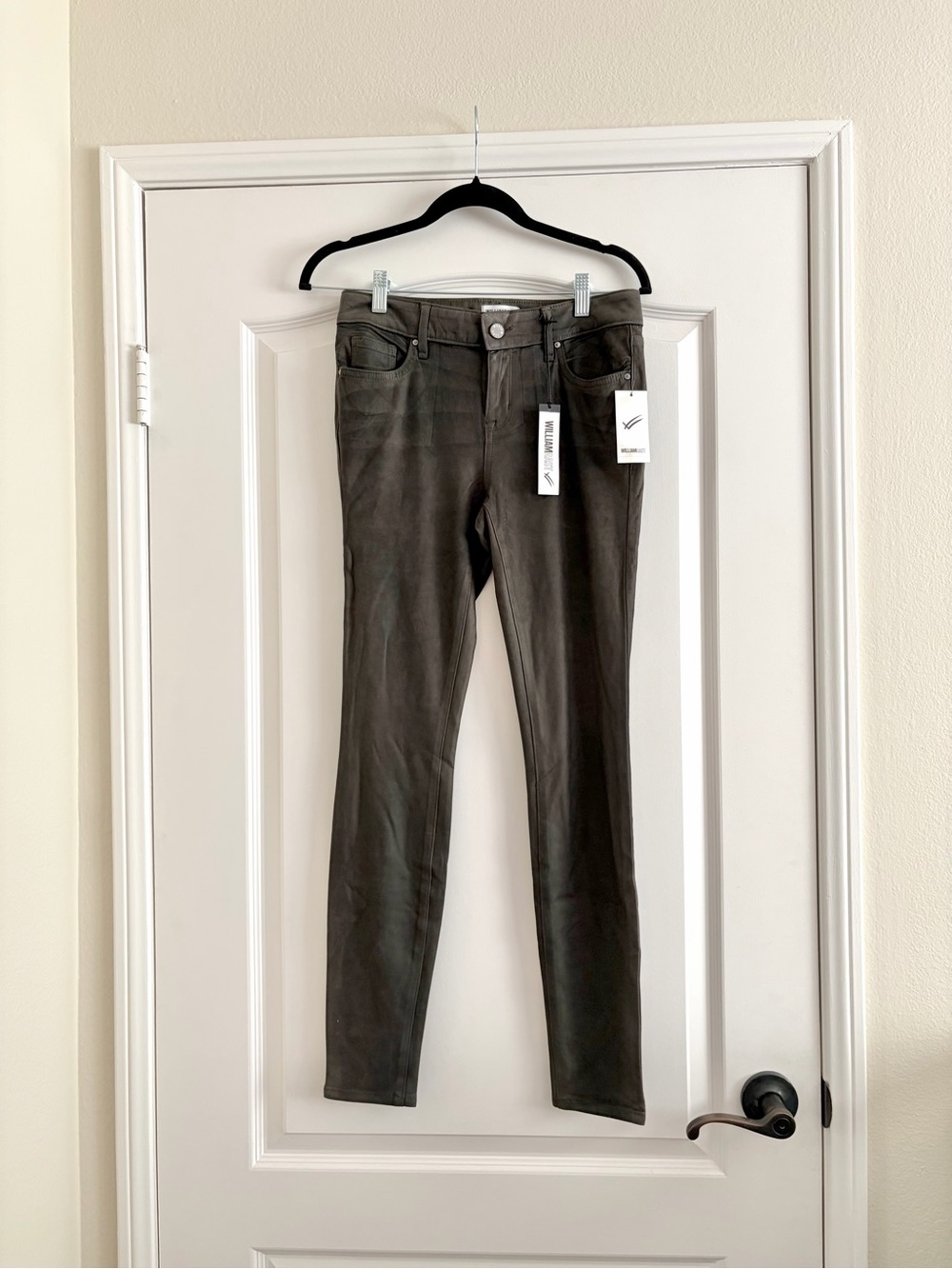 NEW with tags William Rast Pant Super Soft Dark Grey